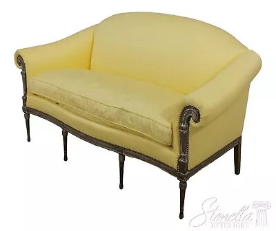 $1795 • Buy 59847EC: EJ VICTOR Neoclassical Loveseat W. Down Cushion