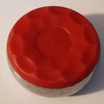 (1) Replacement Heavy Red Vintage 2  Shuffleboard Puck *FREE SHIPPING • $19.49