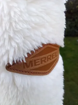 Merrell Polar Hibernate Fleece Jacket Ivory Size M • £18.75
