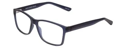 2000&Beyond 3059 Mens Full Rim Designer Reading Glasses In Matte Navy Blue 55 Mm • $69.95