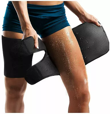 Thigh Support Brace Groin Compression Sleeve Quadricep Sciatica Wrap Strap Belt • $19.99