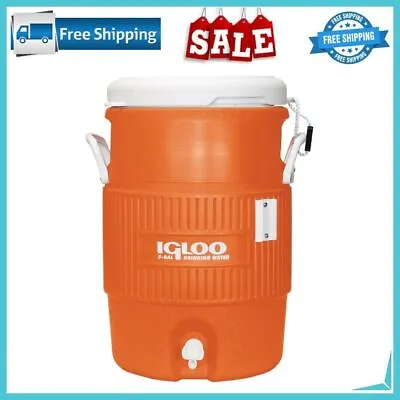 Water Cooler Jug IGLOO 5-Gallon Heavy Duty Beverage Sports Work Party Outdoor • $24.97