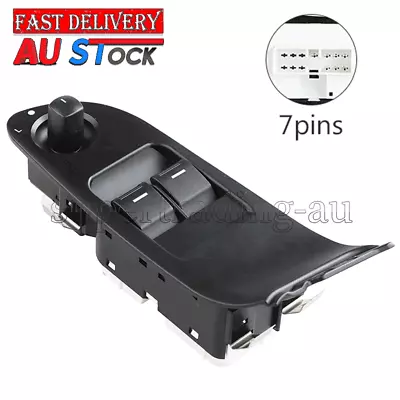 Front Right Master Power Window Switch For Ford FG FGX FG-X Falcon Ute XR6 XR8 • $32.39