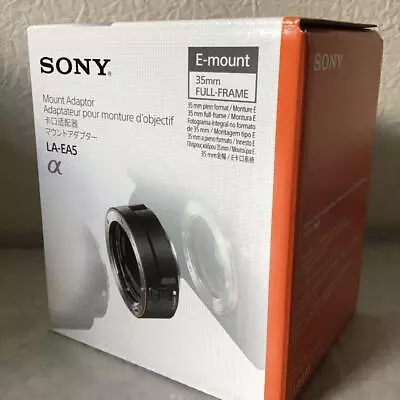 SONY LA-EA5 A-Mount For E-Mount Lens Adapter New • $168.69