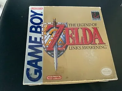 The Legend Of Zelda - Link’s Awakening.  Nintendo GameBoy.  Boxed + Manual. • £154.99