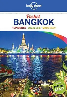 Lonely Planet Pocket Bangkok (Travel Guide) • £2.90