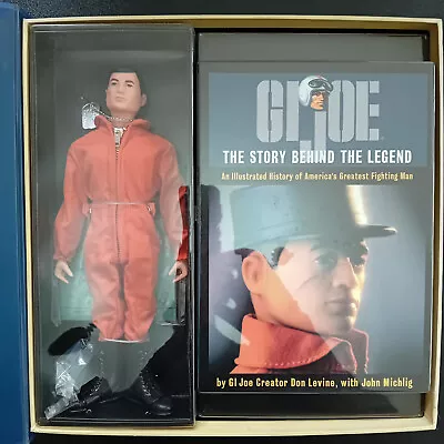 GI Joe Action Pilot Masterpiece Edition Deluxe Book And Reproduction 1964 • £40