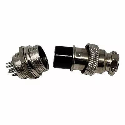 Aviation Plug 12mm Connector (4 Pin) • $4.29