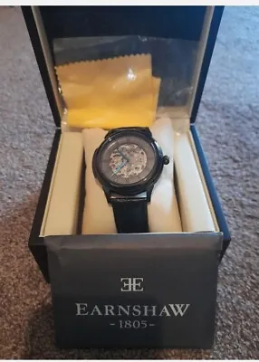 £91 • Buy Thomas Earnshaw Es-8805-02 Skeleton Watch. BNIB. 