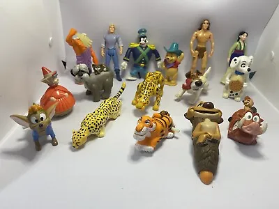 Huge Mini Figure Toy Lot Disney Vintage Collectibles Rare PVC Toys Lion King • $1.99