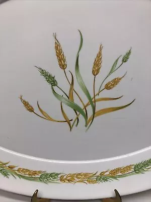 Brookpark Wheat Design 1521 Melamine Platter XL-21 X15  • $15.37