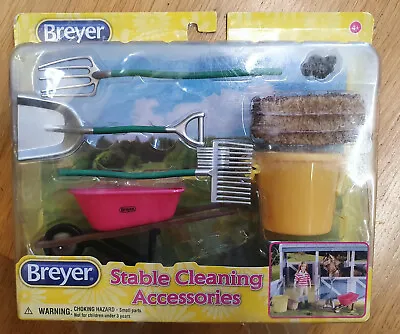 £19.99 • Buy Breyer 61074 Stable Cleaning Accessories Freedom Series 1:12 Model Horse Toy