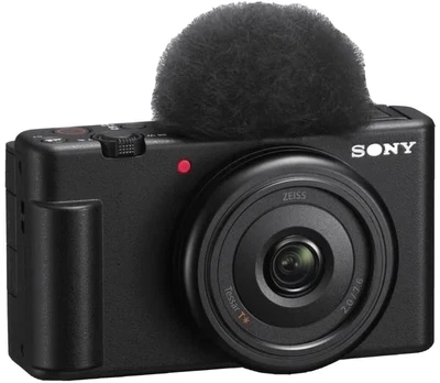 $389 • Buy Sony ZV-1F Vlog Camera For Content Creators And Vloggers - Black- No SD Card