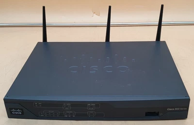 £12.99 • Buy Cisco 887-W Wireless Integrated Services Router - 2068