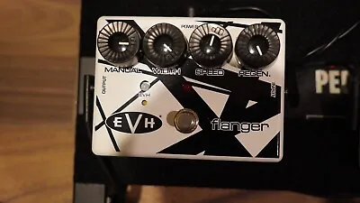 Used MXR EVH Eddie Van Halen EVH Flanger Guitar Effects Pedal • $170