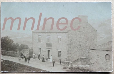 £9.95 • Buy Old Postcard Of Gills House And Post Office Low Row In Swaledale North Yorkshire