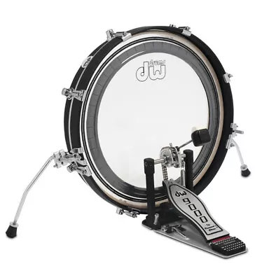 DW Design Series Pancake Bass Drum 3X 20 Inch Black • $429