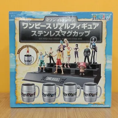 $88.88 • Buy One Piece Real Figure & Stainless Steel Mug Cup Seven Eleven Limited NEW F/S