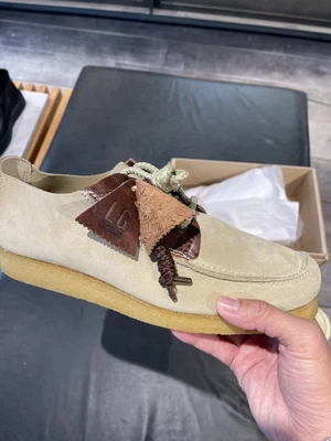 £163 • Buy Clarks Originals X LG Rambler Liam Gallagher UK 12 Suede Mens Shoes Oasis✅