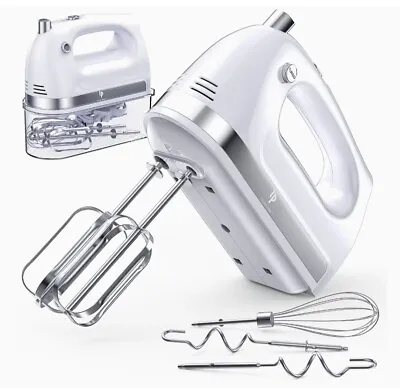 £37.40 • Buy Electric Hand Mixer, 400W Food Mixer 5 Speed Handheld Mixer, Stainless Steel