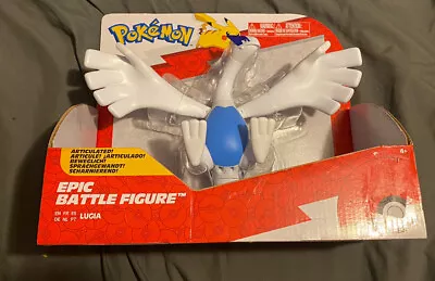 NIB!! Pokemon Lugia 12-Inch Articulated Epic Battle Figure With Flight Stand • $14.93