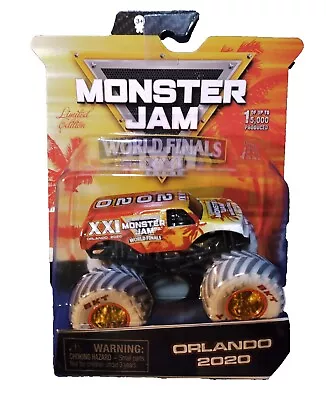 Orlando 2020 Monster Jam World Finals XXI Spin Master LE 1/5000 Free Shipping! • $26.99