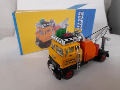 £49 • Buy Code 3 Corgi Ford Recovery Truck In A Free Custom Repro Box
