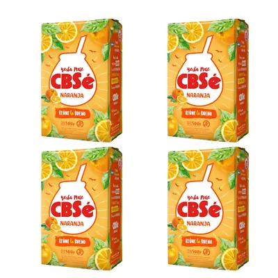 Yerba Mate Cbse Naranja (500G/1.LB) (Pack Of 4) • $33.99