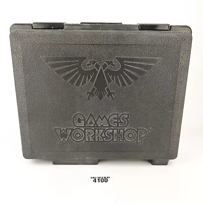 Games Workshop Warhammer 40000 Medium Sized Carry Case • $6.22