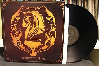 Nothington  Borrowed Time  LP VG+ Menzingers Lawrence Arms Teenage Bottlerocket • $29.99