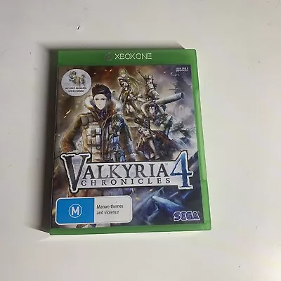 Valkyria Chronicles 4 Microsoft XBOX One New Not Sealed With Sticker FREE POST • $16.99