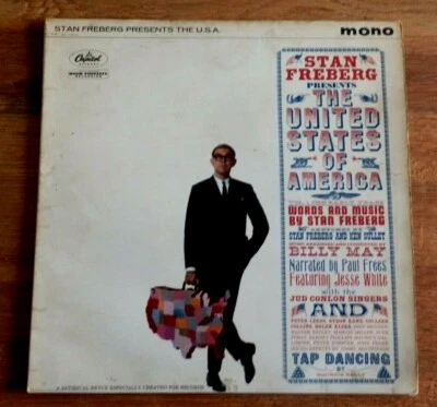 £3.50 • Buy 12  Vinyl LP  Stan Freberg Presents The United States Of America - Capitol