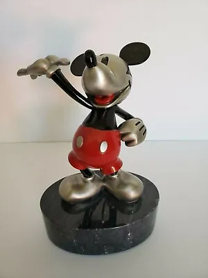 Chilmark Disney Mickey MousePewter Figure. Limited Edition Very Rare! #279/500 • $250