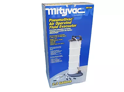 Mityvac Pneumativac - Air Operated Fluid Evacuator - MV7300 • $180