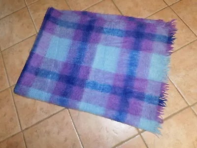 Royal Mohair By Onkaparinga Australia 100% Mohair Throw  Blanket • $38