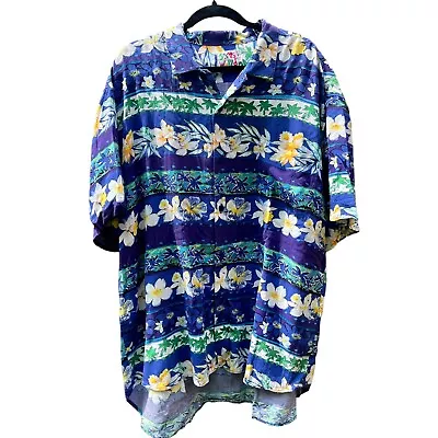 Amazing Vintage Surf Wear 1990s Jams World Button Down Shirt Men’s XXL • $74.99