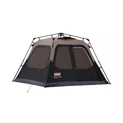 Coleman Camping Tent With Instant Setup 4/6/8/10 Person Weatherproof Tent Wi... • $129.90