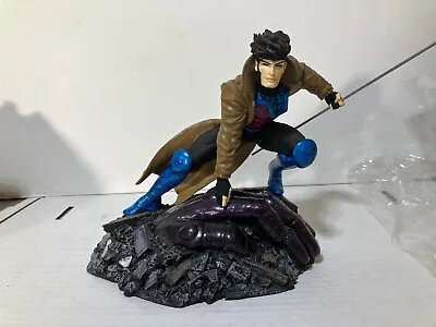 Gambit Porcelain Figurine Creative Designs X-Men Statue Clay Moore • $89