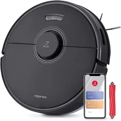 Roborock Q7 Max Robot Vacuum Cleaner With Mop 4200Pa Strong Suction Lidar Navi • £330