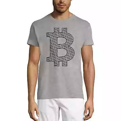 Men's Graphic T-Shirt In Bitcoin We Trust Traders Quote - Crypto Mining • $37.39