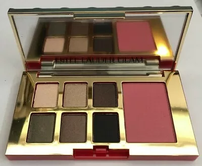 New Estee Lauder Pure Color Envy Eye And Cheek Palette Pink Kiss 02 - GLAM - • $17.93