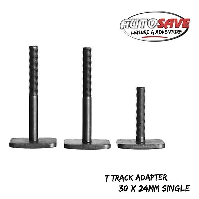 Thule ProRide Upride T-track Adapter - 30x24mm (889-1) - Single NEW STOCK 889101 • $34.65