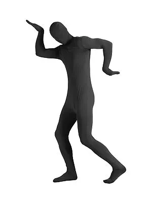 Black Morph Suit For Adults Large • $26.38