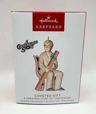 Hallmark Keepsake A Christmas Story A Coveted Gift  Ornament 2023 NEW • $26.49