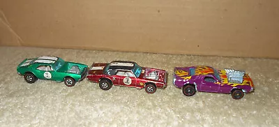 Vintage 60s/70s Hot Wheels Redline Beater Car Lot   Heavy Chevy  Mattel  1:64 • $34.99