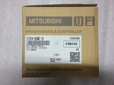 FX1N-60MT-D Mitsubishi FX1N60MTD In Box New Spot Goods Expedited Shipping#HT • $360.05