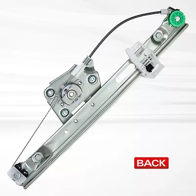 For E90 3 Series 4 Door Sedan Rear Left Rear Window Regulator 749-468 • $29.99