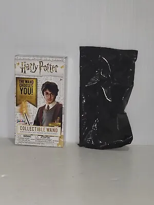 Jakks Harry Potter Collectible 4” Die-Cast Mini Wand W/Stand - Draco Malfoy • $7.88