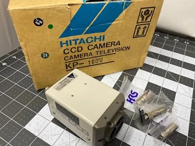 $75 • Buy Hitachi KP-160U Industrial CCD Camera 12vdc  ( NEW )