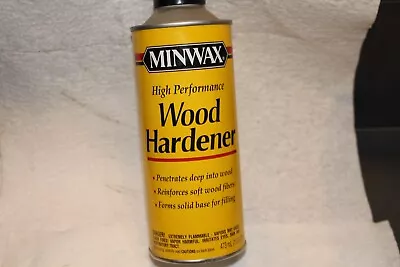 Minwax 41700000 High Performance Wood Hardener Pint • $19.99